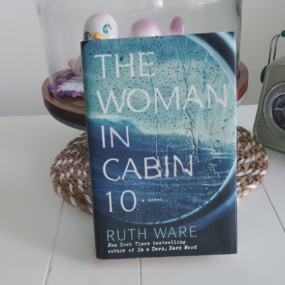 Ruth Ware Other - The Woman in Cabin 10 Book
